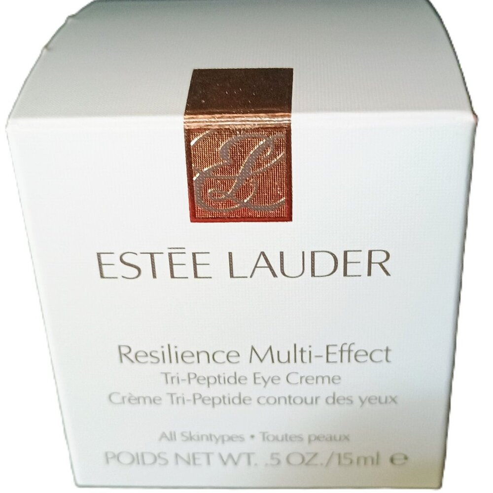 NWOT: Brand New Estée Lauder Resilience Multi-Effect Tri-Peptide Eye Creme .5 oz